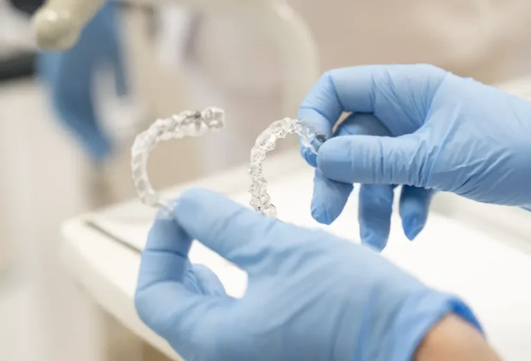 Mascherine trasparenti Invisalign