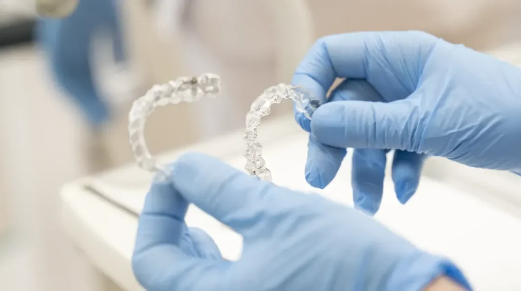 Mascherine trasparenti Invisalign